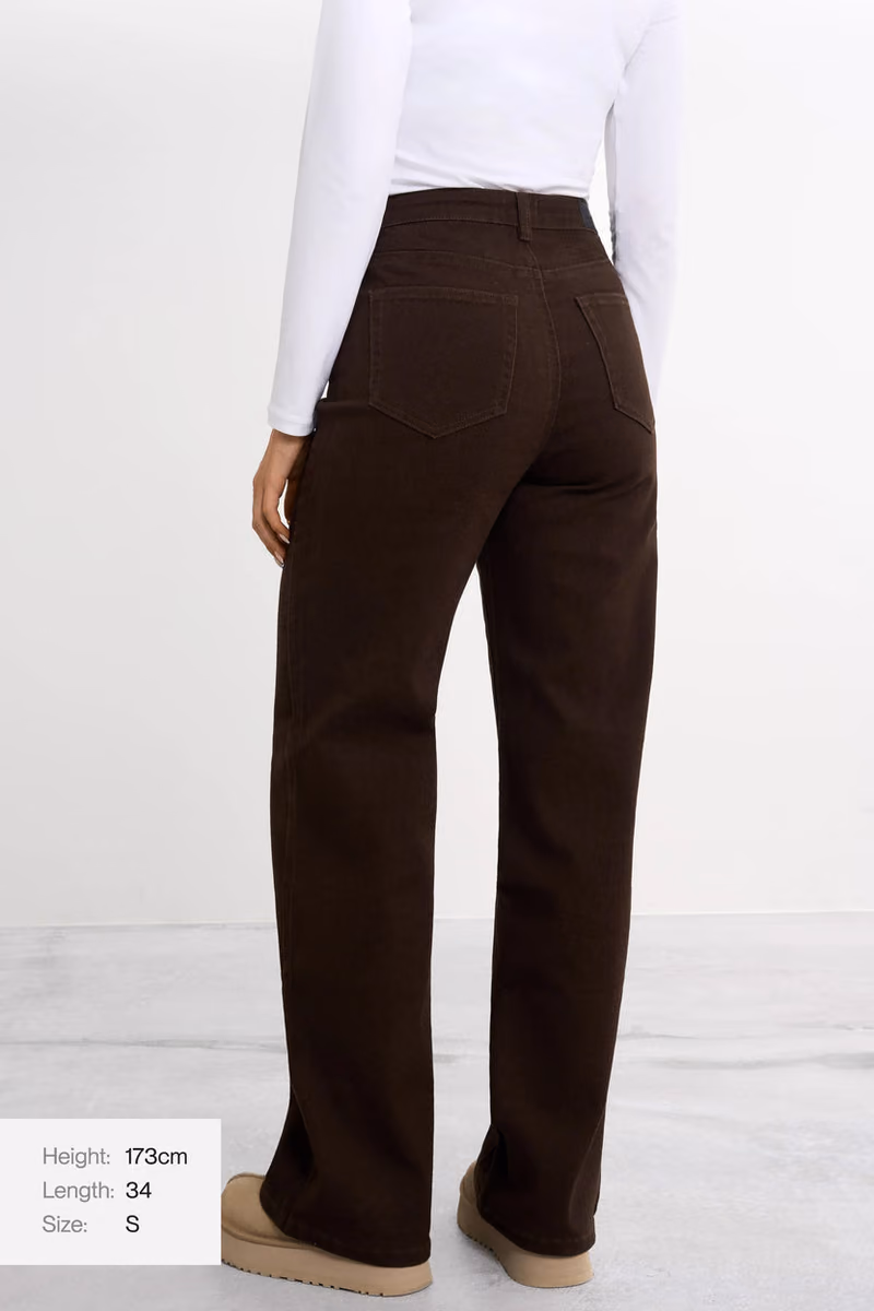 Famme jeans detail